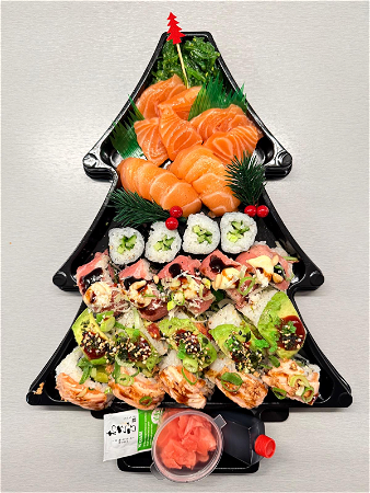 Sushi X-mas box