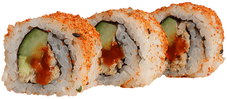 Spicy salmon maki (8st)