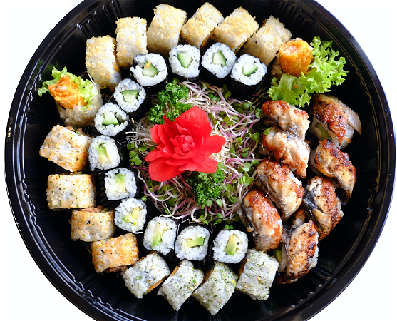 Happy Sushi box (36st)