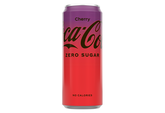 Coca-Cola Cherry Zero 330ml