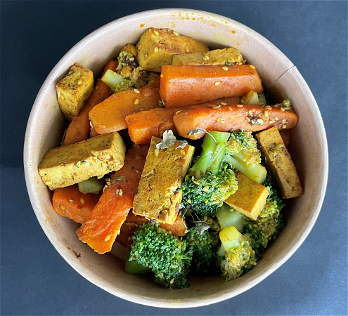 Broccoli & Tofu Salad