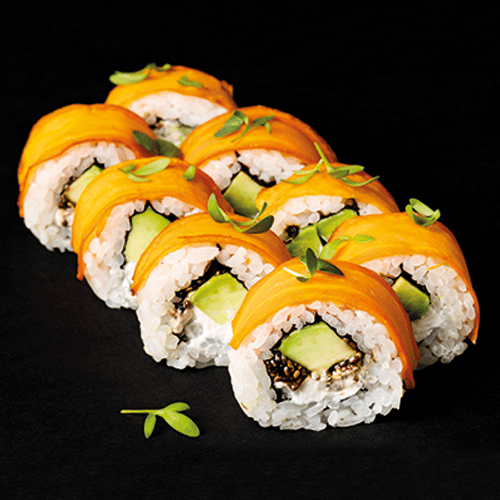 Supreme caviar roll