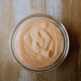 Sriracha mayonaise