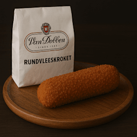 Van Dobben rundvleeskroket