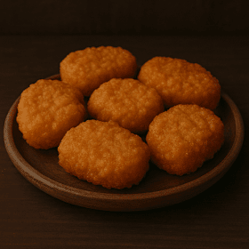 Kipnuggets 6 stuks