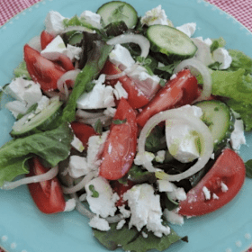Griekse salade
