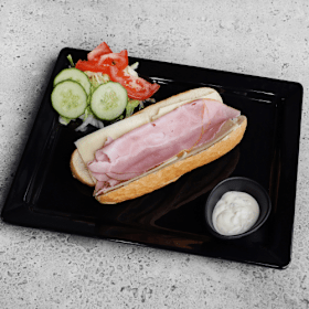 Broodje ham-kaas