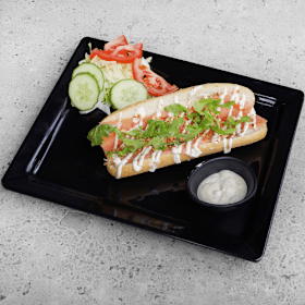 Broodje gerookte luxe zalm