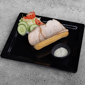 Broodje kipfilet tuinkruiden