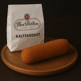 Van Dobben kalfskroket