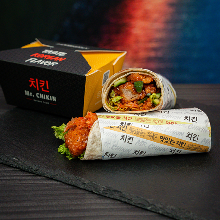 Mr. CHIKIN Wrap