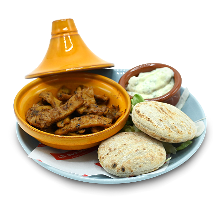 Vegan shoarma