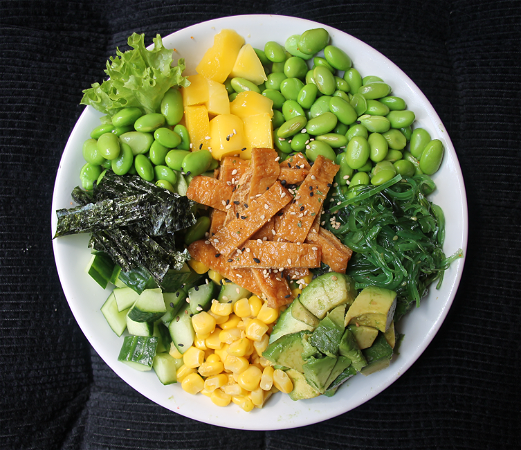 Poke vegetarian