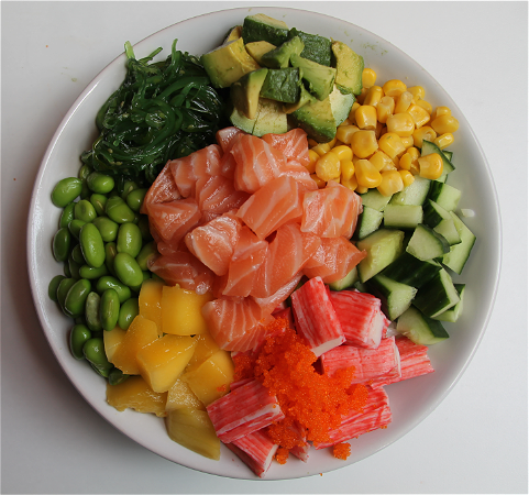 Poke zalm