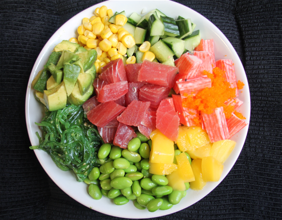 Poke tonijn
