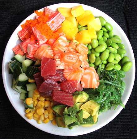 poke mix zalm & tonijn