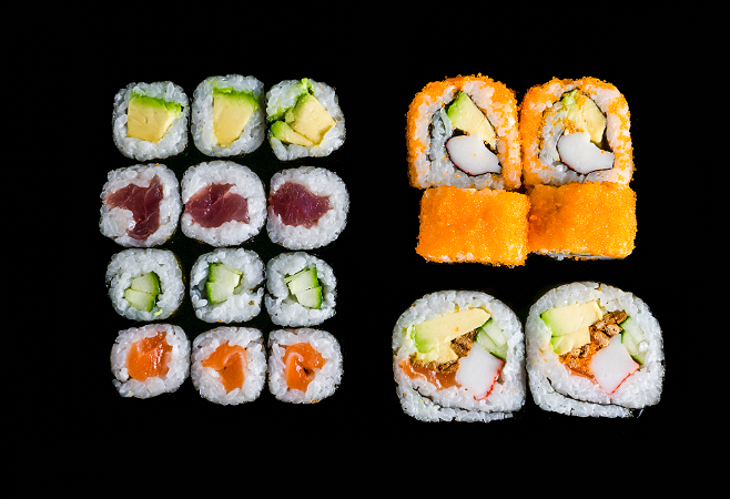 Mix roll menu