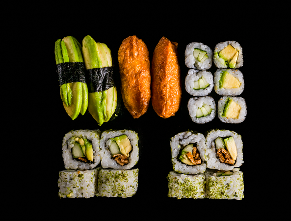 Vegetarian lover menu
