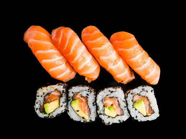 zalm menu