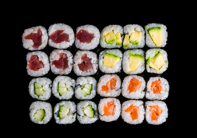 maki menu
