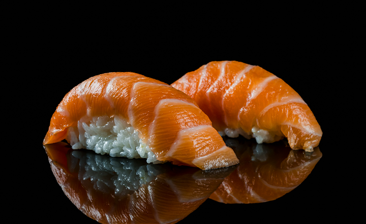 Zalm nigiri