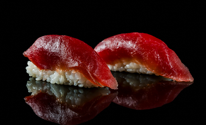 Tonijn nigiri