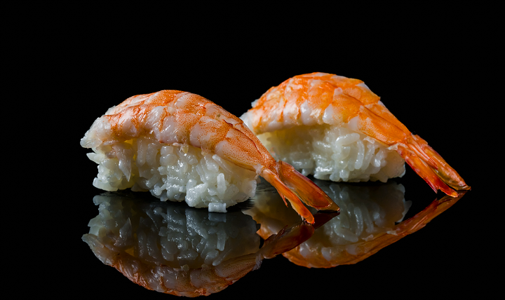 Garnaal nigiri
