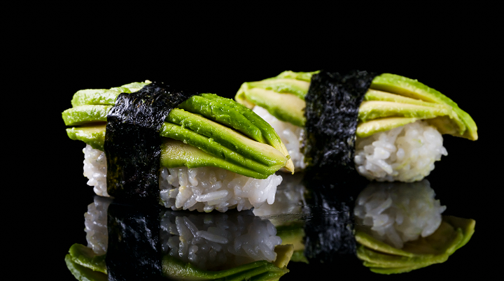Avocado nigiri