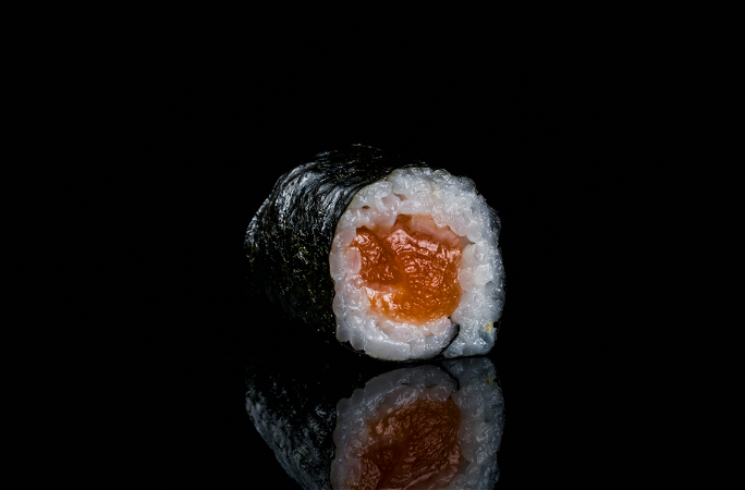 Zalm maki