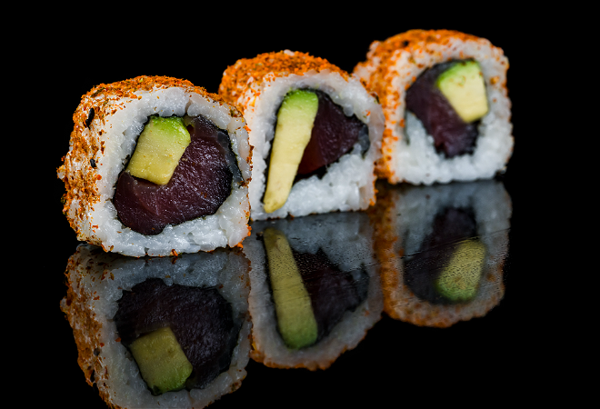 Spicy tonijn roll