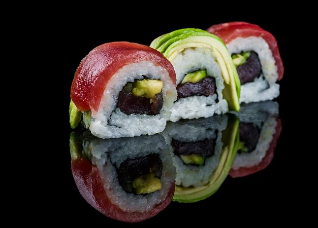 Soft Shell tonijn roll
