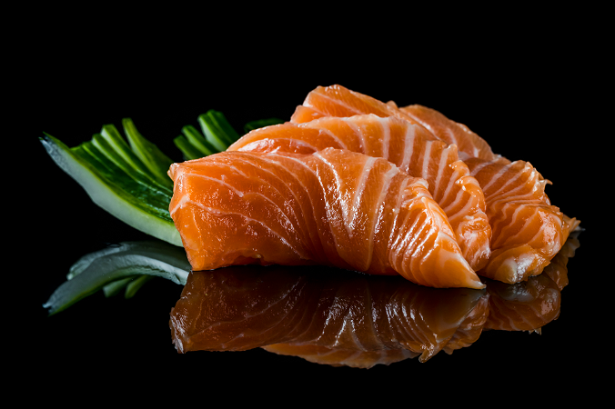 Sashimi zalm