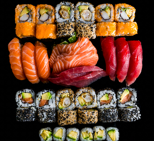 Feest menu 1( 15 tot 20  person)