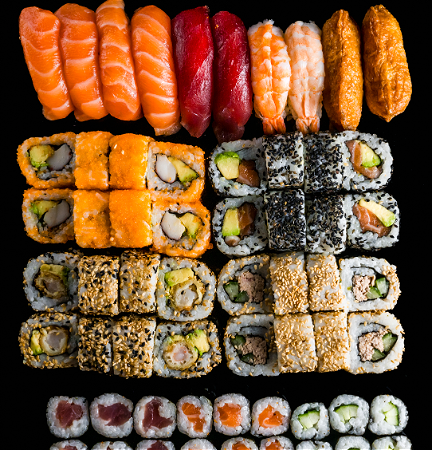 Feest Menu 2 ( 35 tot 40 person )