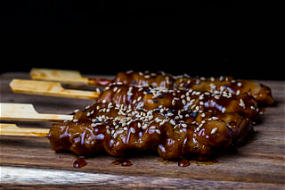 Yakitori spiesjes