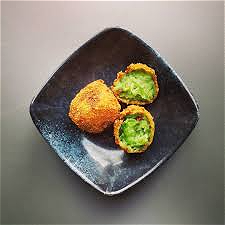 Bitterballen Wakame/chees ( 4 stuks )