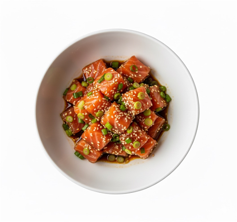 Gemarineerde zalm 