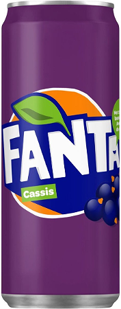 Fanta Cassis 330ml