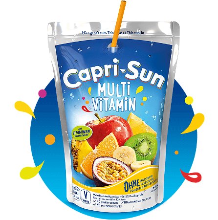 Capri Sun multi vitamin 200ml