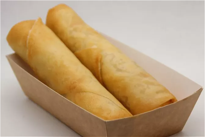 Vietnamese loempia's 2st.