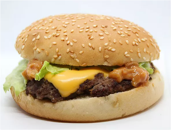 Beef burger