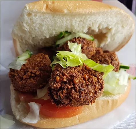 Broodje Falafel