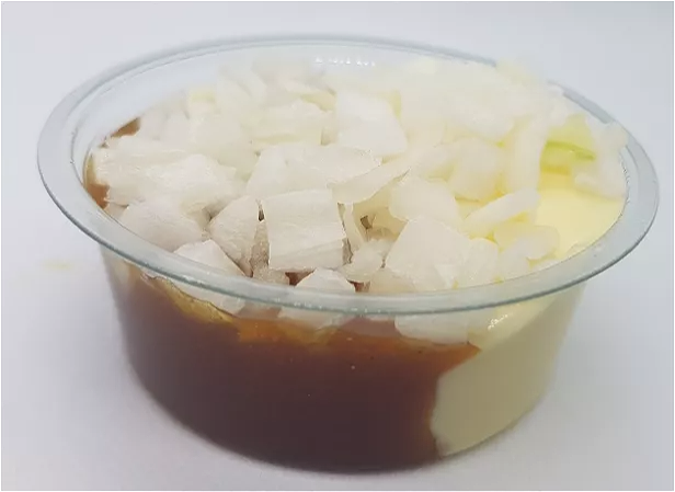 Speciaal saus met ui