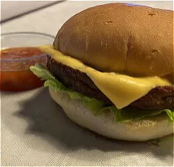 Vega burger
