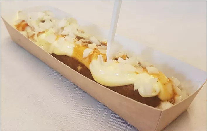 Frikandel Speciaal