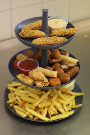 Ballie's snacktoren 3 laags