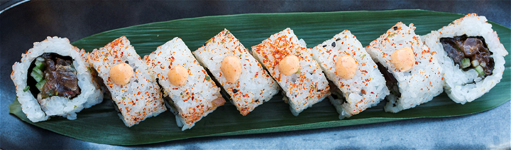 Spicy tuna roll - 4 stuks