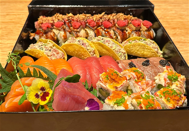 KERST SUSHI BOX DELUXE