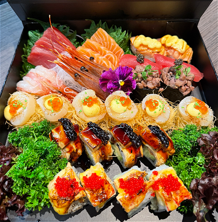 Party Box Dynamic (2 pers.) - 28 st.
