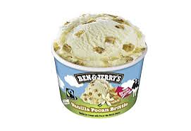 Ben & Jerry's Vanilla Pecan Brittle 100ml